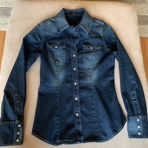 Denim shirt - Tailored Fit